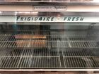 Antique Refrigeration By Frigidaire Glass Fronted Fridge With Compressor