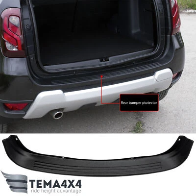 Protector parachoques trasero alfombrilla rasguño para Renault Duster 2013-2017 protector umbral puerta tri Foto 1 de 4