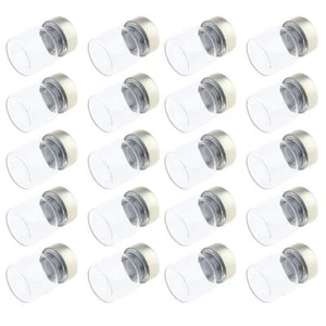 20 Stck. Leer Steriles Glas Versiegelt Durchstechflasche Flasche Flüssigkeitsbehälter - Klar, 10 ml - Bild 1 von 15