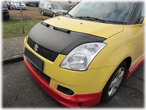 Steenslag Bra Suzuki Swift 2005-2010 Motorkapsteenslaghoes Bonnet Bra Motorkap - Imagen 1 de 1
