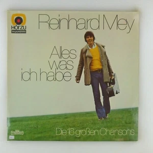 12" LP - Reinhard Mey - Everything I Have - The 16 Great Chansons - R376s3 - Picture 1 of 3