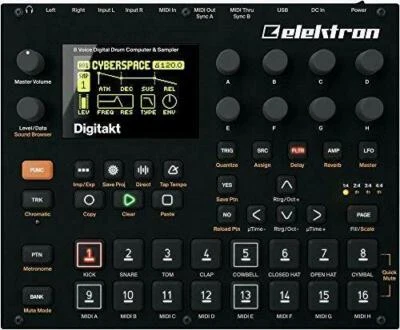 Elektron electron Digitakt DDS-8 cajas de ritmos digitales Japón NUEVO Foto 1 de 3