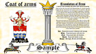Spearl Sperrle Coat Of Arms Heraldry Blazonry Print