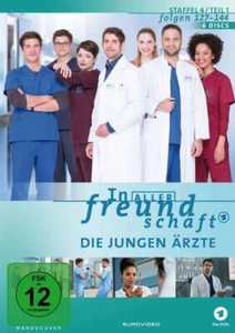 In aller Freundschaft - Die jungen Ärzte Staffel 4 (Folgen 127-144) - - (DVD - Bild 1 von 2