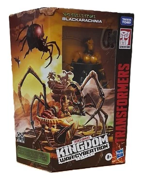 Transformers Actionfigur Blackarachnia Deluxe Class Hasbro F0670 NEU OVP - Bild 1 von 2