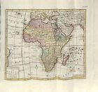 Antique map, Tirion, 1734, Nieuwe Kaart van Africa na de alderlaatste ontdekking