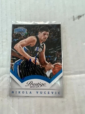 Nikola Vucevic 2013-14 Prestige In Person Autograph Card #118 - Image 1 of 2