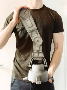 1/12 Scale AT-AT Leg for use w/ Star Wars Figures Black Series / Mafex - Picture 1 of 8