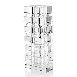 Vaso OTTAVIANI 800228 in Cristallo 9x9 cm / H 29 cm - Imagen 1 de 2