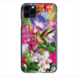 Hummingbird dreams print Phone Case for iPhone 7 8 X XS XR SE 11 12 13 14 Pro Ma - Picture 1 of 31