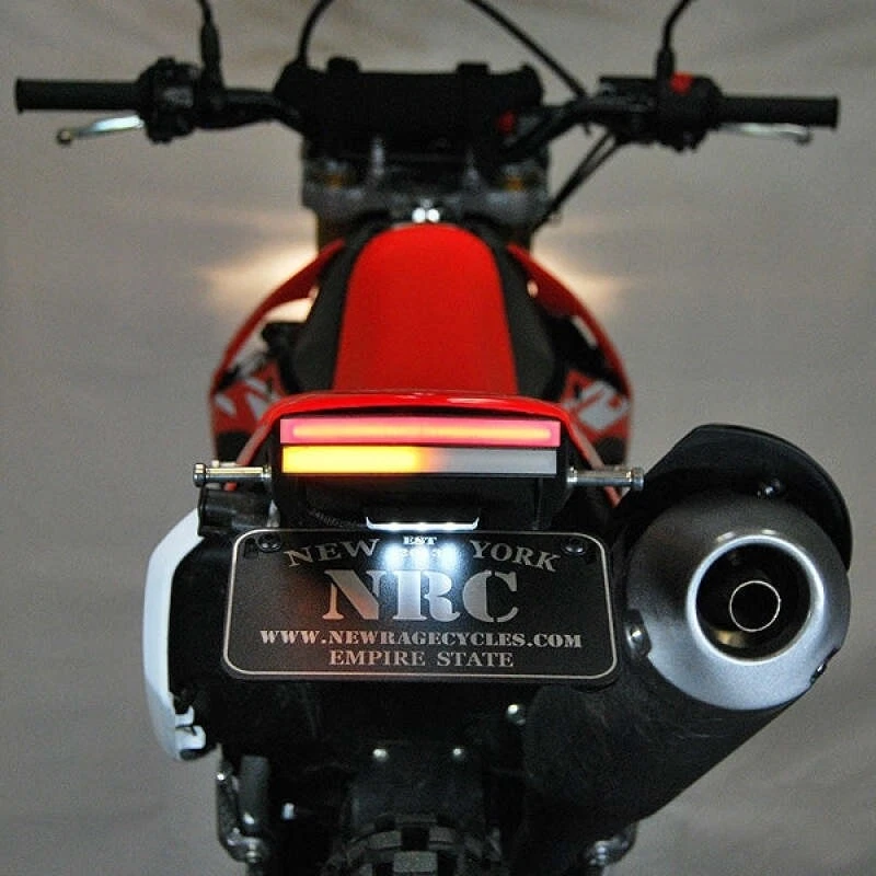 Nuevo eliminador de guardabarros Rage Cycles #CRF-FE para Honda CRF250L 2013-2020 Foto 1 de 1