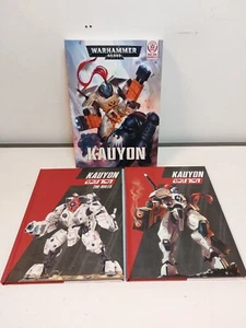 Warhammer 40K Kauyon War Zone Damocles Book Set - Picture 1 of 8
