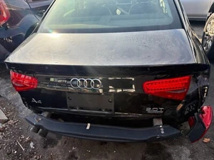 2009 2010 2011 2012 2013 2014 2015 2016 Audi A4 S4 TRUNK LID - Color Code LY9T - Picture 1 of 3