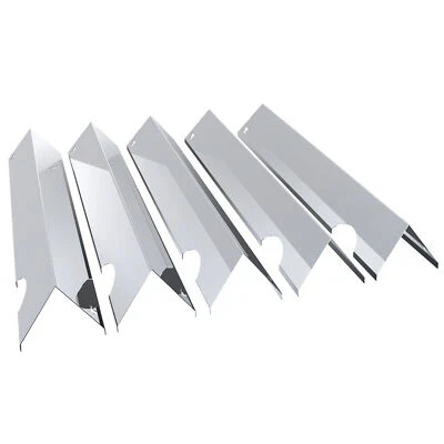 Gasgrill Brennerabdeckung aus Edelstahl passend für Weber Genesis 2 300er 2013-