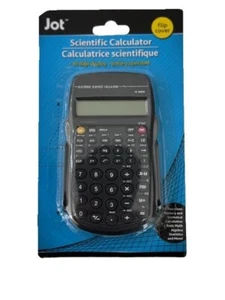 Jot Scientific Calculator W/Slide Cover, 10-digit Display, Battery Operated new - Picture 1 of 2