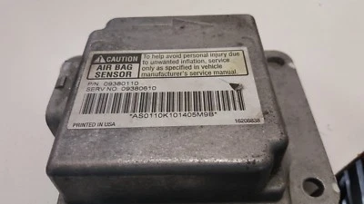 PONTIAC FIREBIRD CHEVROLET CAMARO 1999-2000 MÓDULO DE CONTROL P/N 09380110 Foto 1 de 4