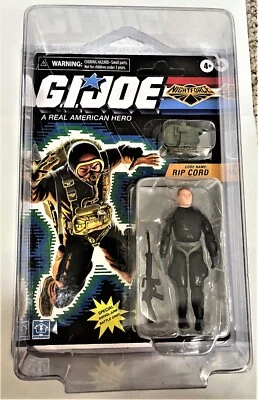 HASLAB GI JOE SKYSTRIKER HALO JUNTA TÓRICA CORDÓN RASGADO FUERZA NOCTURNA MOSC Y ESTUCHE PROTECTOR Foto 1 de 3