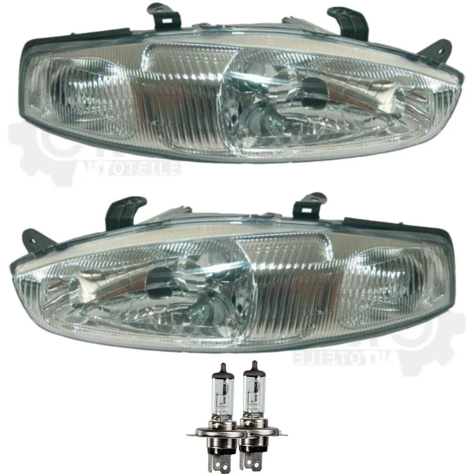 Faros Halógenos Set para Mitsubishi COLT 9.00 >> H4 sin Motor Incl. Lámparas - Imagen 1 de 1