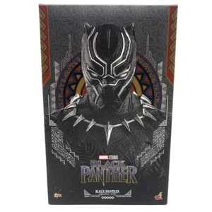 Hot Toys Movie Marvel Black Panther Originall Suit MMS671 1/6 Scale Figure - Picture 1 of 9