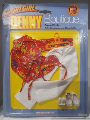 Tarjeta Boutique Zapf Action Star Denny Gi Joe Vintage Hardy, ¡Ultra Rara! Foto 1 de 2