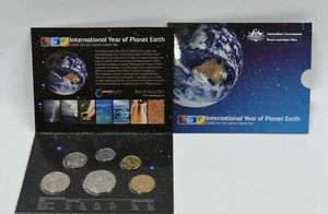 International Year of Planet Earth 2008 Six Coin Uncirculated Set (6) - Bild 1 von 4