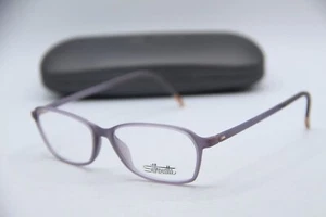 NEW SILHOUETTE SPX 1605 75 4030 GREY GOLD AUTHENTIC FRAMES EYEGLASSES 50-14 - Picture 1 of 5