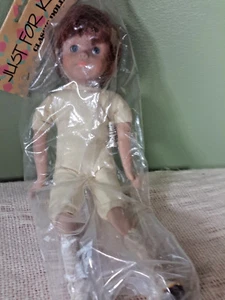 Vintage Just for Keeps Classic Doll to Dress 13" New - Picture 1 of 4