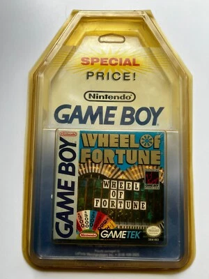 Wheel Of Fortune  - Blister Sealed  - Nintendo Game Boy GB Gameboy - Photo 1/4