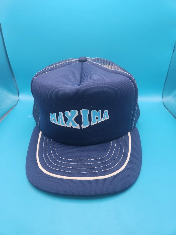 Vintage Trucker Mesh Hat Maxima Farmer SnapBack — 第 1/4 张图片