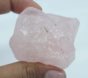 Piedra preciosa suelta áspera morganita rosa tierra natural de Brasil de 408 quilates certificada - Imagen 1 de 5