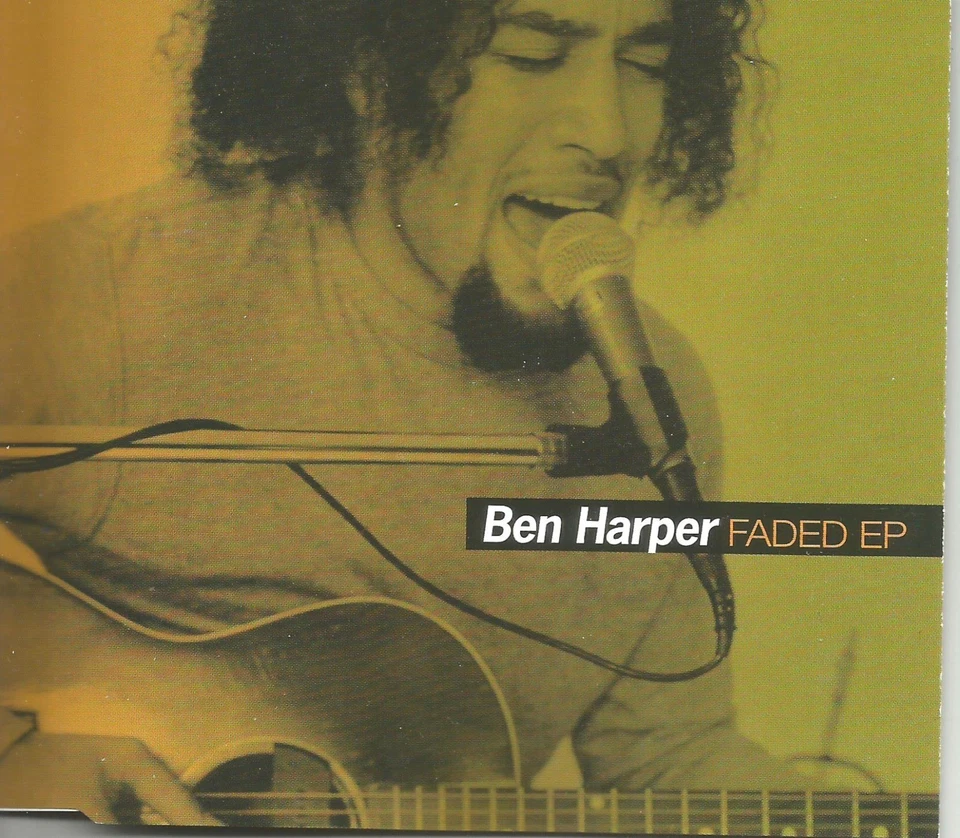 BEN HARPER Faded 2 LIVE TRX & DUST BROTHERS REMIX UK CD single USA seler SEALED Foto 1 de 1