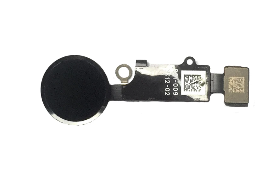 Haupt Knopf für iPhone 7 Menü Navigation Home Button Main Key Flex black schwarz - Bild 1 von 1