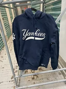 POLO RALPH LAUREN Men's MLB Collection Yankees NY Hoodie SIZE MEDIUM - Picture 1 of 9