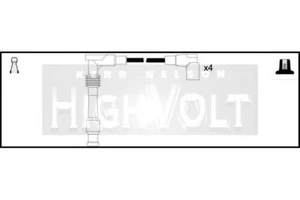 JUEGO CABLES ENCENDIDO OPEL VECTRA 2.0 1989-1990 OEF995-4 - Imagen 1 de 1
