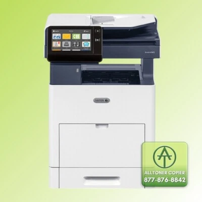 Xerox VersaLink B605S B/W A4 MFP Printer Scan Copier B605/S 58 PPM 50K 70K 90K - Image 1 of 4