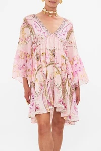 Camilla Fresco Fairytale $749 Oversized SZ S - Picture 1 of 6