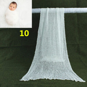 Wholesale Baby Photography Props Blanket Wraps Stretch Knit Wraps Accessories