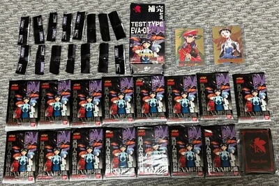 Evangelion Carddass Masters Series 1 -2003 renewal edition- Opened Only Rare - Image 1 of 4