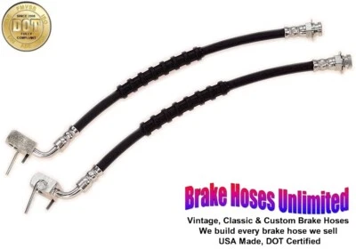 MANGUERAS DE FRENO TRASERO Lincoln Mark IV, 1975 1976 Foto 1 de 2