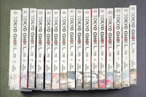 Tokyo Ghoul Volumes 1-14 Complete Manga Set + 15, 16 - Picture 1 of 6