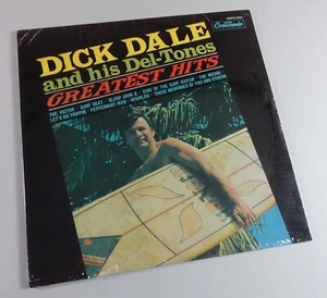 DICK DALE Del-Tones "Greatest Hits" NEW Vinyl LP Record SEALED Surf Hot Rod Rock - Picture 1 of 2