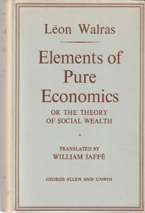 Elements of Pure Economics - Picture 1 of 2