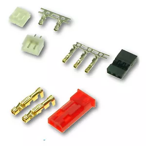 Futaba - JR Hitec - Spektrum JST EHR - mini T micro RS4 - JST BEC - RC Connector - Picture 1 of 17