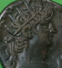 Roman Provincial ar23 Billon Tetradrachm of Nero Coin  ALEXANDRIA