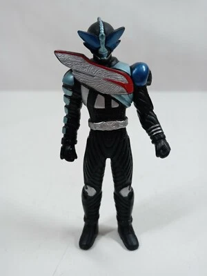 Bandai Tokusatsu Kamen Masked Rider P36 Gashapon Drake Kabuto 3.75" Vinyl Figure - Imagem 1 de 4