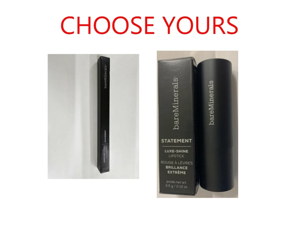 bareMinerals Statement Under Over Lip Liner 0.05 oz / LUXE-SHINE LIPSTICK 0.12oz - Image 1 of 1