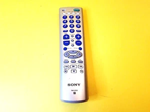 *MISSING BATTERY DOOR* SONY REMOTE CONTROL RM-V202 WEGA TV RM-Y194 KV-20FS120 - Picture 1 of 6