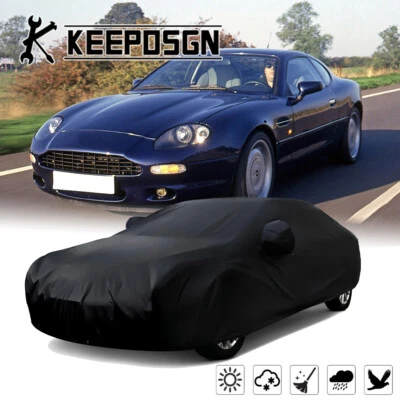 For Aston Martin DB7 Satin Stretch Indoor Outdoor Full Car Cover UV Waterproof Foto 1 de 4