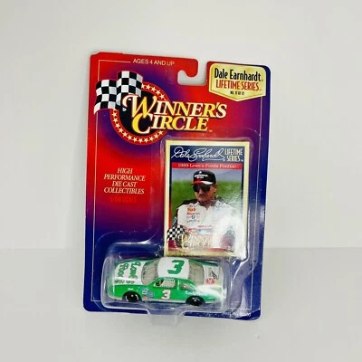 Winner's Circle NASCAR-1989 escala 1:64 Dale Earnhardt Pontiac Lowe's Foods 1997 - Imagem 1 de 4