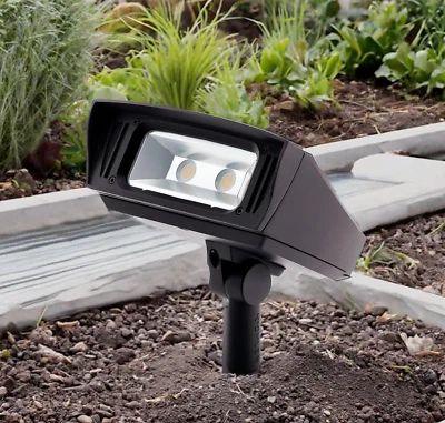 Kichler 16224AZT30 - 52W Paisaje LED Luz de Inundación en Negro Texturizado - 3000K Foto 1 de 4